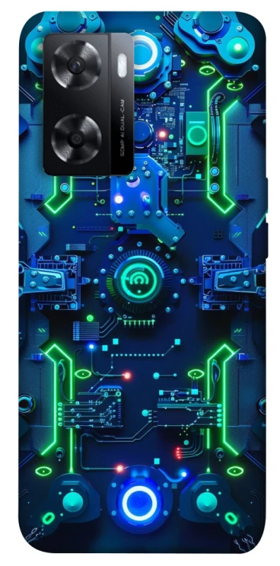 Чехол на Oppo A57s CyberPhone v3 фото 1 из 1