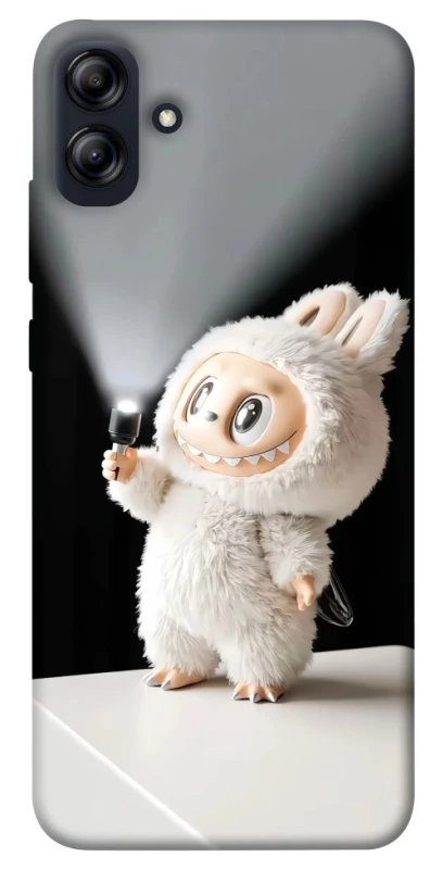 Чохол на Samsung Galaxy A04e Labubu with flashlight ver.2 фото 1 з 1