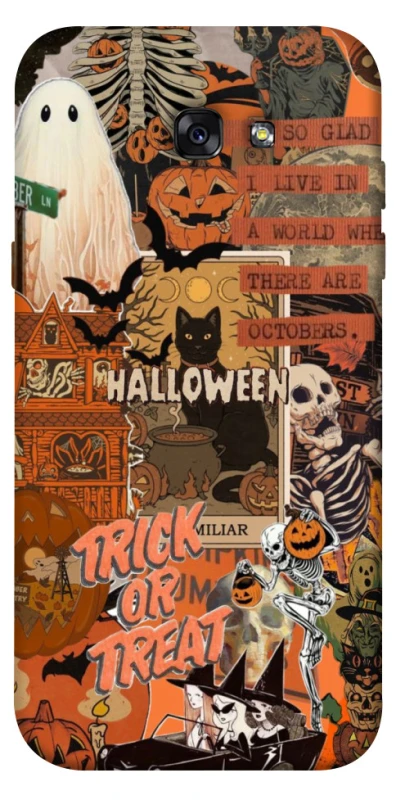 Чохол на Samsung A720 Galaxy A7 (2017) Halloween Style ver.3 фото 1 з 1