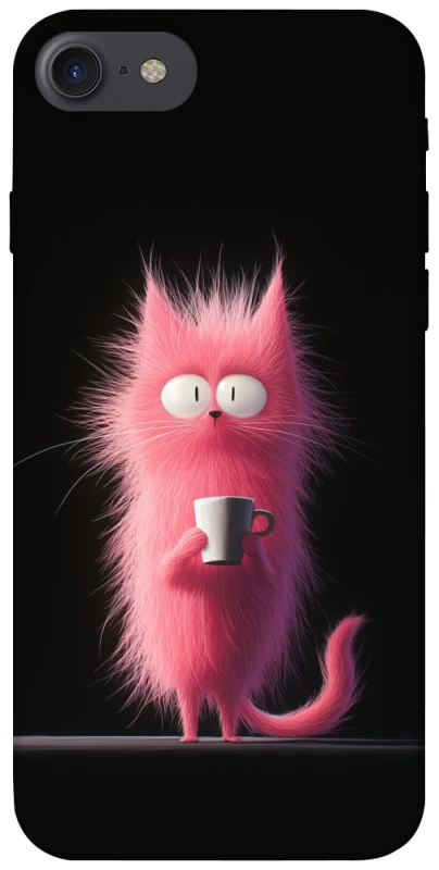 Чохол на Apple iPhone 7 / 8 (4.7") Рожеве кошеня фото 1 з 1