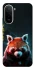 Чехол на Xiaomi Redmi A7 Pro 4G Cyber Red Panda фото 2 из 2