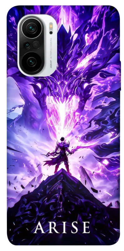 Чохол на Xiaomi Redmi K40 / K40 Pro / K40 Pro+ / Poco F3 Solo Leaving фото 1 з 1