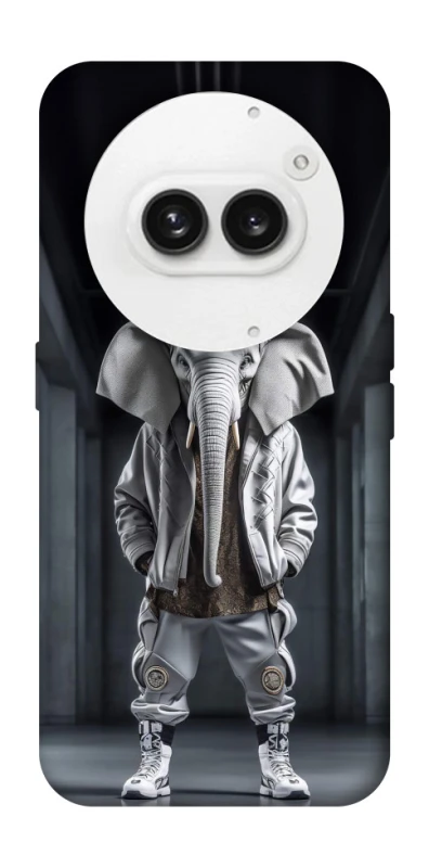 Чохол на Nothing Phone (2a) Слон v2 фото 1 з 1