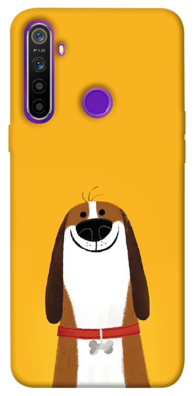 Чехол на Realme 5 Пёс-нос фото 1 из 1