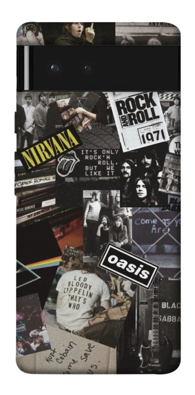 Чехол на Google Pixel 6 My playlist ver.2 фото 1 из 1