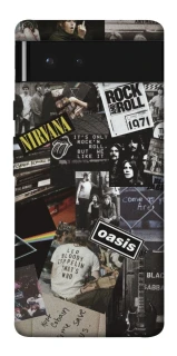 Чехол на Google Pixel 6 My playlist ver.2 фото 1 из 1