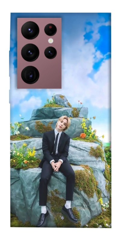 Чохол на Samsung Galaxy S22 Ultra Jimin - BTS фото 1 з 1