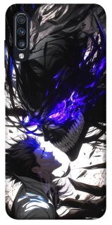 Чохол на Samsung Galaxy A70 (A705F) Black soul anime фото 1 з 1