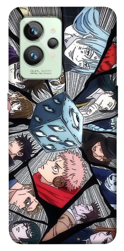 Чохол на Realme GT2 jujutsu kaisen v4 фото 1 з 1