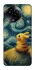 Чохол на Realme C67 4G Pikachu and Van Gogh фото 1 з 1