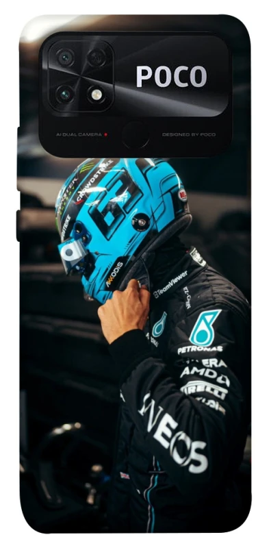 Чехол на Xiaomi Poco C40 F-1 ver.8 фото 1 из 1