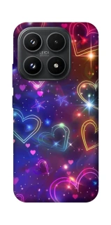 Чохол на Xiaomi 17 Drawn hearts фото 1 з 1