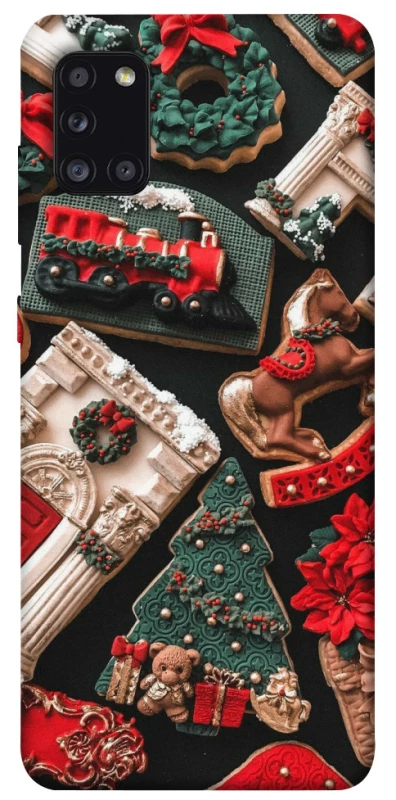 Чехол на Samsung Galaxy A31 Новогодний v20 фото 1 из 1