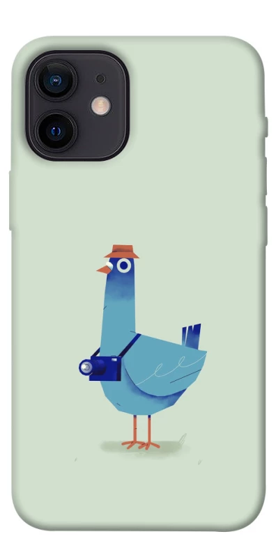 Чехол на Apple iPhone 12 mini (5.4") Голуб-детектив фото 1 из 1