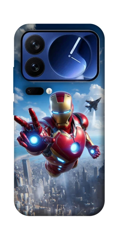 Чохол на Xiaomi 17 Pro Ironman v3 фото 1 з 1