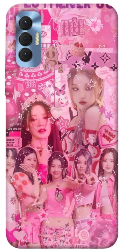 Чехол на TECNO Spark 8P (G)I-DLE v2 фото 1 из 1