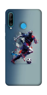 Чохол на Huawei P30 lite Футболист фото 1 з 1