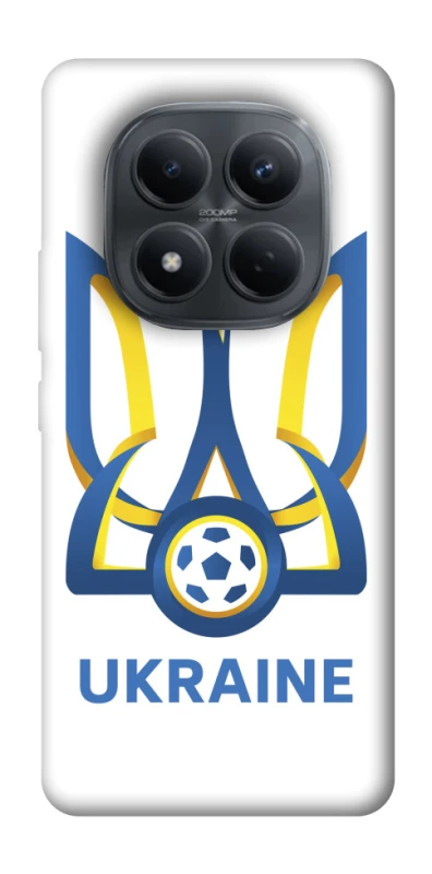 Чохол на Xiaomi Redmi Note 15 Pro 4G Футбольний Герб v2 фото 1 з 1