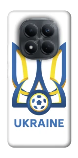 Чохол на Xiaomi Redmi Note 15 Pro 4G Футбольний Герб v2 фото 1 з 1