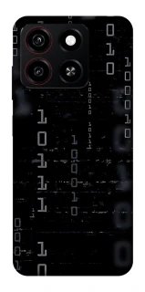 Чехол на ZTE Blade A35 4G Numbers фото 1 из 1