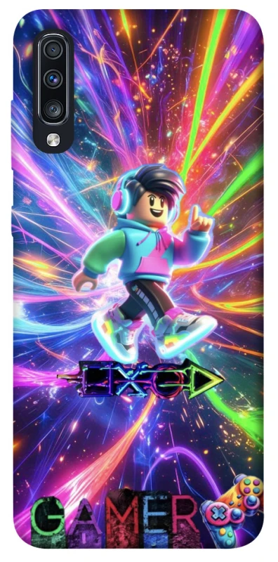 Чохол на Samsung Galaxy A70 (A705F) Roblox collage ver.2 фото 1 з 1