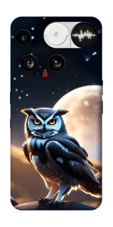 Чехол на Nothing Phone (3) Cyber ​​owl фото 1 из 1