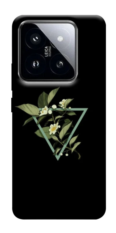 Чохол на Xiaomi 14 Pro Flowers ver.2 фото 1 з 1