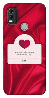 Чохол на Nokia C21 Plus Love aesthetic ver.1 фото 1 з 1