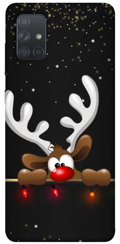 Чехол на Samsung Galaxy A71 Новогодний v13 фото 1 из 1