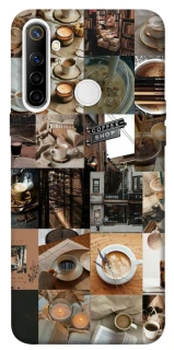 Чохол на Realme 6i Coffee collage ver.3 фото 1 з 1