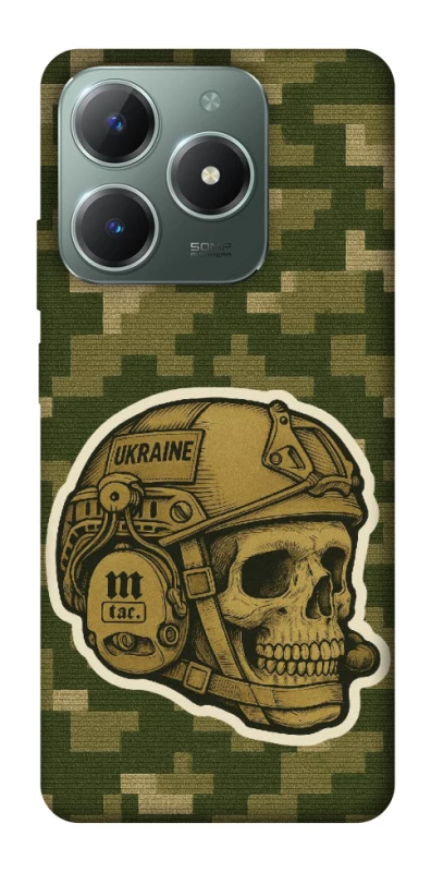 Чохол на Realme C61 Cranium фото 1 з 1