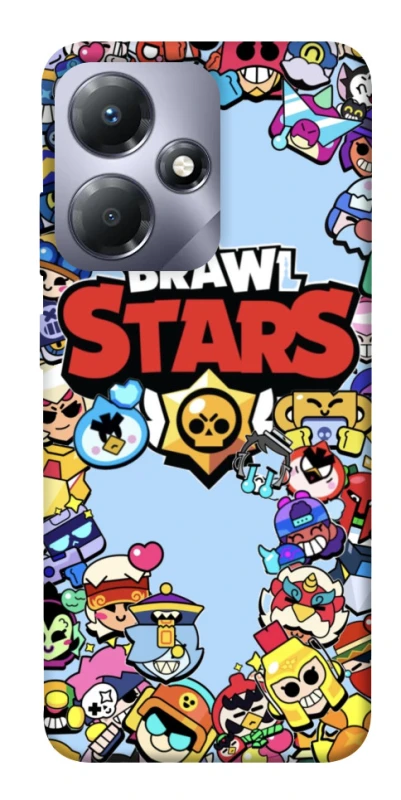Чохол на Infinix Hot 30i Brawl Stars ver.2 фото 1 з 1