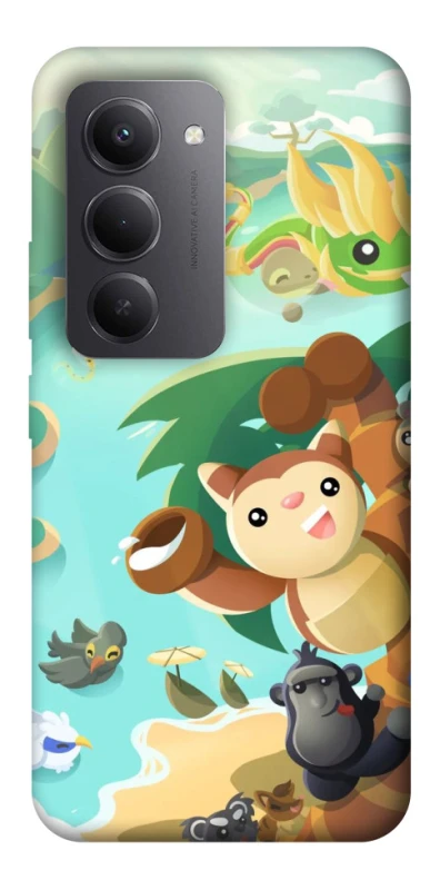 Чохол на Xiaomi Redmi 15 (Global) Adopt Me Tropical Adventure фото 1 з 1