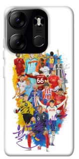 Чохол на Tecno Spark Go 2023 Football Abstract v2 фото 1 з 1
