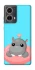 Чохол на Motorola Moto G85 Adopt Me Hippo Floatie фото 1 з 1