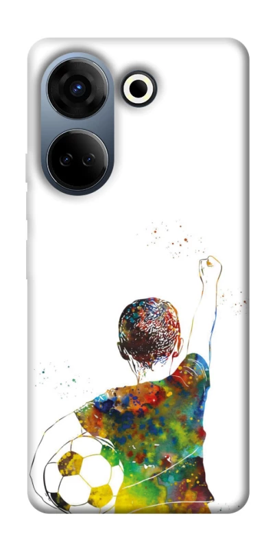 Чохол на TECNO Camon 20 Pro (CK7n) Football Kids фото 1 з 1