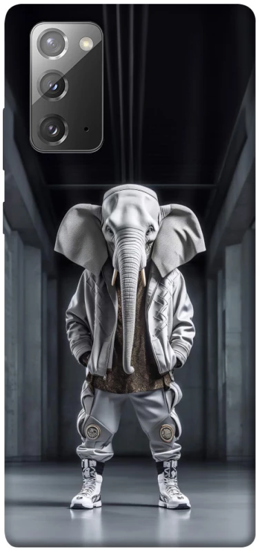 Чехол на Samsung Galaxy Note 20 Слон v2 фото 1 из 1