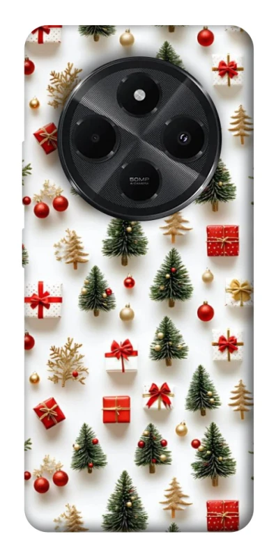 Чохол на Xiaomi Poco M7 Christmas spirit ver.8 фото 1 з 1