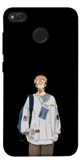 Чехол на Xiaomi Redmi 4X Yuji Itadori v2 фото 1 из 1