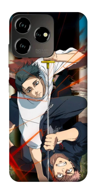 Чохол на ZTE Blade V50 Design 4G Jujutsu kaisen v5 фото 1 з 1