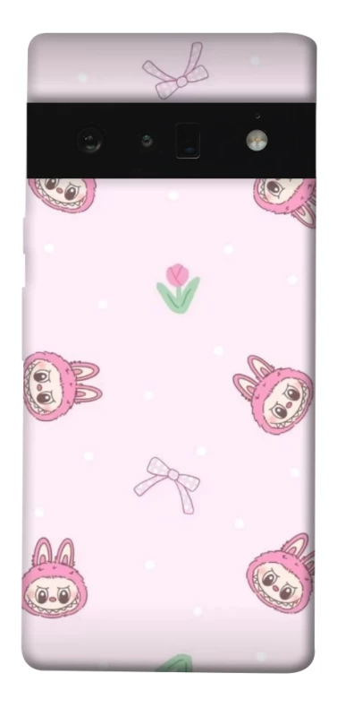 Чохол на Google Pixel 6 Pro Labubu Flower фото 1 з 1