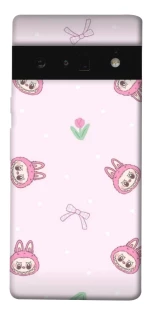 Чохол на Google Pixel 6 Pro Labubu Flower фото 1 з 1