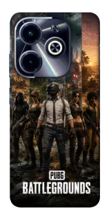 Чехол на Infinix Hot 40i PUBG фото 1 из 1