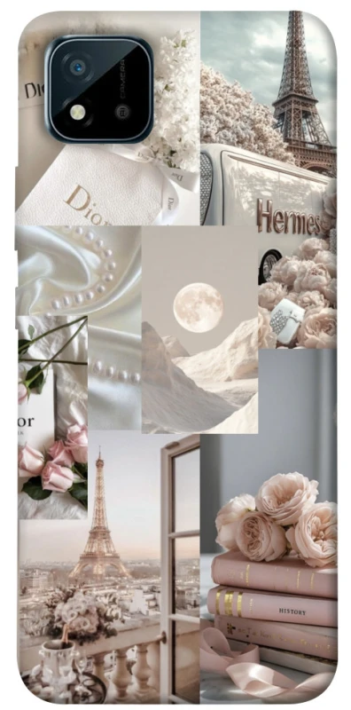 Чехол на Realme C11 (2021) Fashion collage ver.6 фото 1 из 1