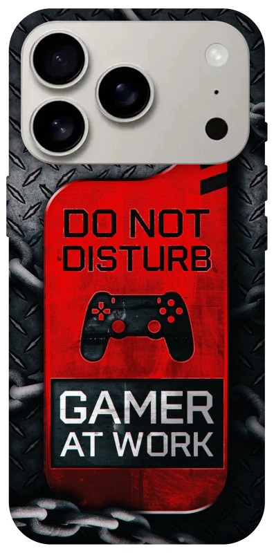 Чохол на Apple iPhone 17 Pro (6.3") Do Not Disturb фото 1 з 1
