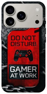 Чохол на Apple iPhone 17 Pro (6.3") Do Not Disturb фото 1 з 1