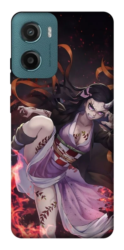 Чохол на Motorola Moto G06 Nezuko v2 фото 1 з 1