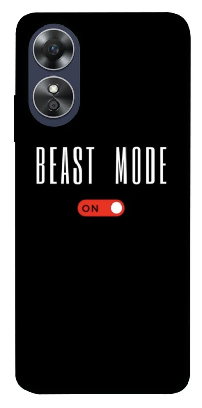 Чохол на Oppo A17 Beast mode фото 1 з 1