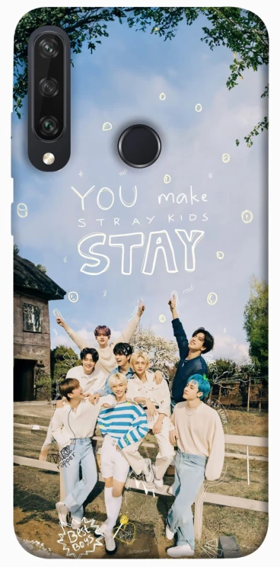 Чохол на Huawei Y6p Stray Kids v3 фото 1 з 1