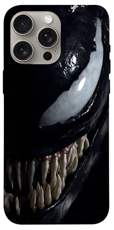 Чохол на Apple iPhone 15 Pro Max (6.7") Venom smile фото 1 з 1